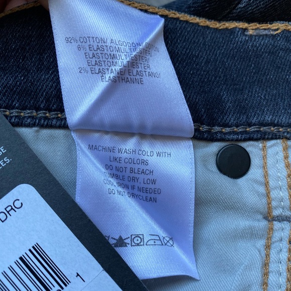 NWT Hudson Women’s Super Skinny Jeans Size 28 - Picture 8 of 12